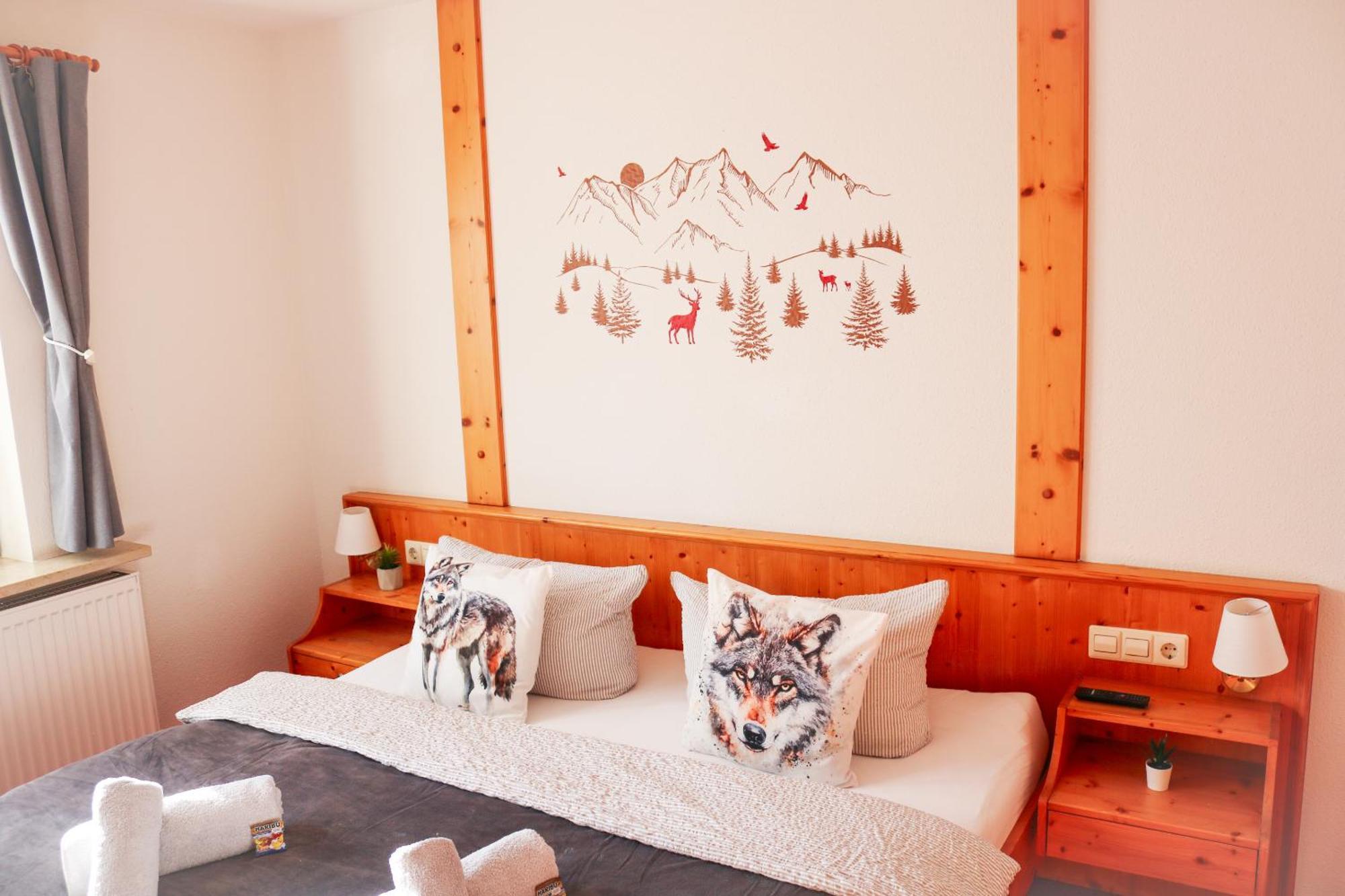 House Of Happiness By Apartmentglueck Schluchsee Rom bilde